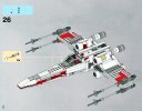 Building Instructions - LEGO - Star Wars - 9493 - X-Wing Starfighter™: Page 63