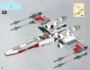 Building Instructions - LEGO - Star Wars - 9493 - X-Wing Starfighter™: Page 65