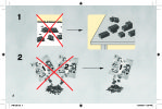 Building Instructions - LEGO - 9494 - Anakin's Jedi Interceptor™: Page 2