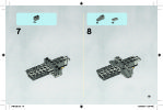 Building Instructions - LEGO - 9494 - Anakin's Jedi Interceptor™: Page 19