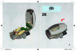 Building Instructions - LEGO - 9494 - Anakin's Jedi Interceptor™: Page 31