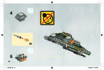 Building Instructions - LEGO - 9494 - Anakin's Jedi Interceptor™: Page 44