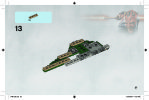 Building Instructions - LEGO - 9494 - Anakin's Jedi Interceptor™: Page 57