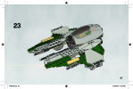 Building Instructions - LEGO - 9494 - Anakin's Jedi Interceptor™: Page 67