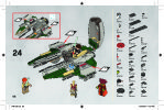 Building Instructions - LEGO - 9494 - Anakin's Jedi Interceptor™: Page 68