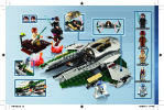 Building Instructions - LEGO - 9494 - Anakin's Jedi Interceptor™: Page 70