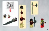 Building Instructions - LEGO - 9496 - Desert Skiff™: Page 13