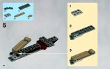 Building Instructions - LEGO - 9496 - Desert Skiff™: Page 18