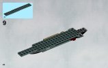 Building Instructions - LEGO - 9496 - Desert Skiff™: Page 22