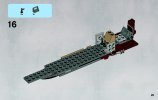 Building Instructions - LEGO - 9496 - Desert Skiff™: Page 29