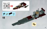 Building Instructions - LEGO - 9496 - Desert Skiff™: Page 31