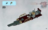 Building Instructions - LEGO - 9496 - Desert Skiff™: Page 33