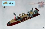 Building Instructions - LEGO - 9496 - Desert Skiff™: Page 39