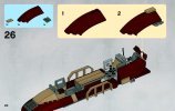 Building Instructions - LEGO - 9496 - Desert Skiff™: Page 40