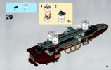 Building Instructions - LEGO - 9496 - Desert Skiff™: Page 43