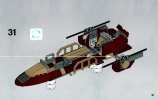 Building Instructions - LEGO - 9496 - Desert Skiff™: Page 51