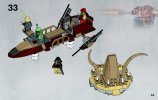 Building Instructions - LEGO - 9496 - Desert Skiff™: Page 53