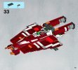 Building Instructions - LEGO - 9497 - Republic Striker-class Starfighter™: Page 53