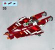 Building Instructions - LEGO - 9497 - Republic Striker-class Starfighter™: Page 55