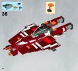 Building Instructions - LEGO - 9497 - Republic Striker-class Starfighter™: Page 56