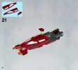 Building Instructions - LEGO - 9497 - Republic Striker-class Starfighter™: Page 16