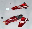 Building Instructions - LEGO - 9497 - Republic Striker-class Starfighter™: Page 26