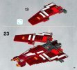 Building Instructions - LEGO - 9497 - Republic Striker-class Starfighter™: Page 35