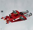 Building Instructions - LEGO - 9497 - Republic Striker-class Starfighter™: Page 60