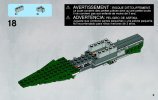 Building Instructions - LEGO - 9498 - Saesee Tiin's Jedi Starfighter™: Page 3