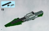 Building Instructions - LEGO - 9498 - Saesee Tiin's Jedi Starfighter™: Page 4