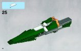 Building Instructions - LEGO - 9498 - Saesee Tiin's Jedi Starfighter™: Page 10