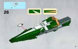 Building Instructions - LEGO - 9498 - Saesee Tiin's Jedi Starfighter™: Page 11