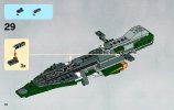 Building Instructions - LEGO - 9498 - Saesee Tiin's Jedi Starfighter™: Page 14