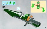 Building Instructions - LEGO - 9498 - Saesee Tiin's Jedi Starfighter™: Page 15