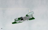 Building Instructions - LEGO - 9498 - Saesee Tiin's Jedi Starfighter™: Page 36