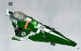 Building Instructions - LEGO - 9498 - Saesee Tiin's Jedi Starfighter™: Page 37