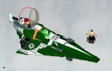 Building Instructions - LEGO - 9498 - Saesee Tiin's Jedi Starfighter™: Page 40