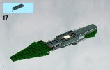 Building Instructions - LEGO - 9498 - Saesee Tiin's Jedi Starfighter™: Page 2