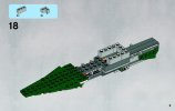 Building Instructions - LEGO - 9498 - Saesee Tiin's Jedi Starfighter™: Page 3