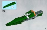 Building Instructions - LEGO - 9498 - Saesee Tiin's Jedi Starfighter™: Page 9