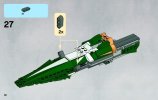 Building Instructions - LEGO - 9498 - Saesee Tiin's Jedi Starfighter™: Page 12