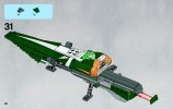 Building Instructions - LEGO - 9498 - Saesee Tiin's Jedi Starfighter™: Page 16