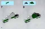 Building Instructions - LEGO - 9498 - Saesee Tiin's Jedi Starfighter™: Page 32