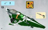 Building Instructions - LEGO - 9498 - Saesee Tiin's Jedi Starfighter™: Page 38