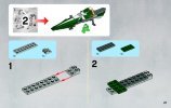 Building Instructions - LEGO - 9498 - Saesee Tiin's Jedi Starfighter™: Page 21