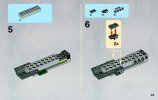 Building Instructions - LEGO - 9498 - Saesee Tiin's Jedi Starfighter™: Page 23