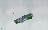 Building Instructions - LEGO - 9498 - Saesee Tiin's Jedi Starfighter™: Page 28