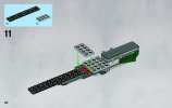 Building Instructions - LEGO - 9498 - Saesee Tiin's Jedi Starfighter™: Page 30