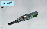 Building Instructions - LEGO - 9498 - Saesee Tiin's Jedi Starfighter™: Page 34