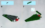 Building Instructions - LEGO - 9498 - Saesee Tiin's Jedi Starfighter™: Page 38